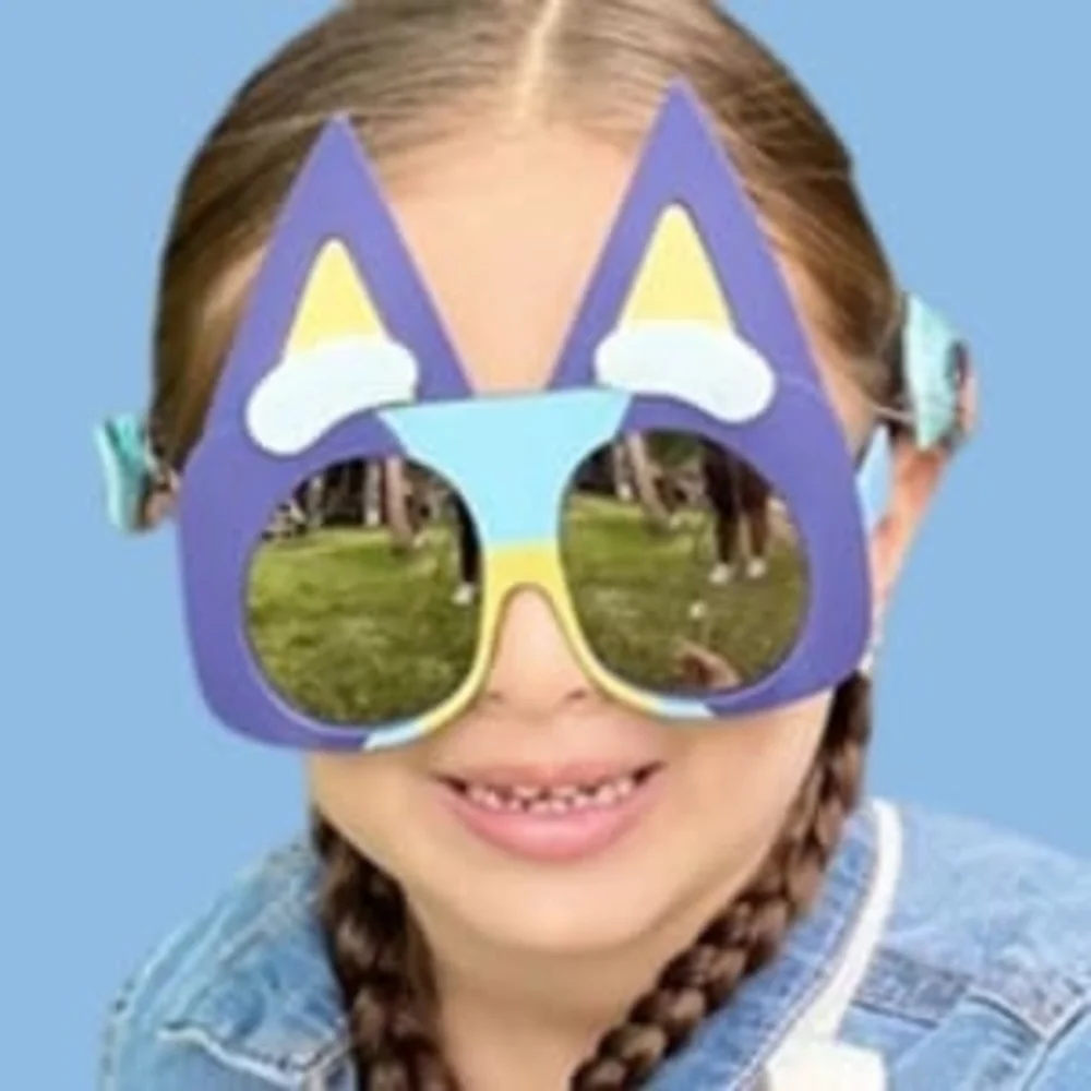 Bluey Kids Sunglasses with UV Protection